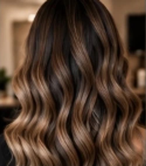 Dimensional Lived-In Balayage