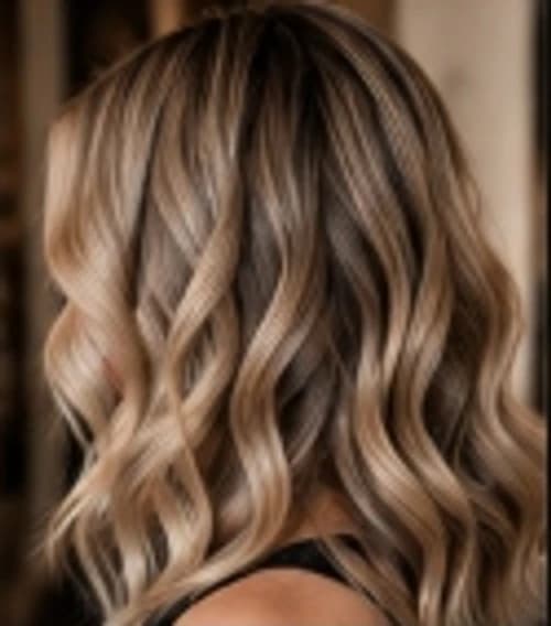 Sun-Kissed Dimensional Highlights
