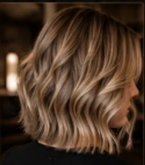 Textured Dimensional Bob