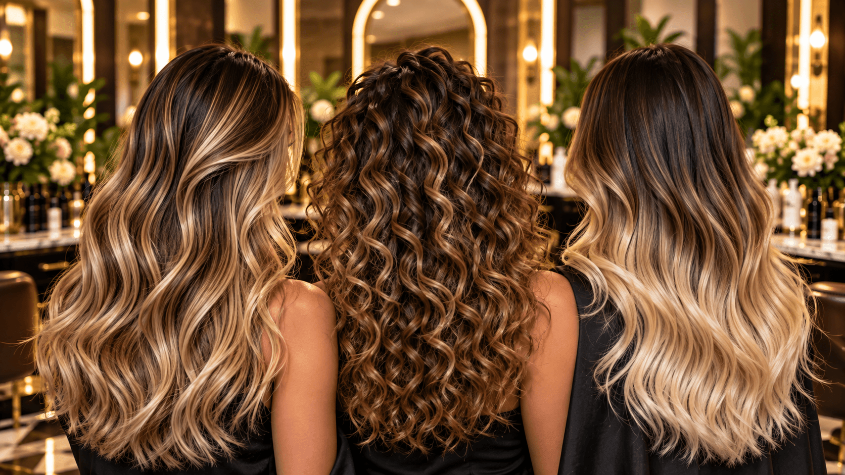 BALAYAGE, PERM & OMBRÉ